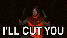 Broden Aunty Donna GIF - Broden Aunty Donna Knife GIFs