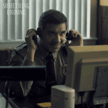 Wink Officer Miles GIF - Wink Officer Miles Something Undone GIFs