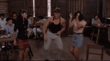 Jean Claude Van Damme Dancing GIF - Jean Claude Van Damme Dancing Kickboxer GIFs