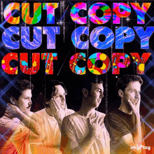 Cut Copy Eletronic Music GIF