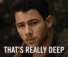 Nick Jonas Really GIF - Nick Jonas Really Deep GIFs