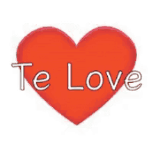 Te Love, Amor, Coração, Romântico GIF - Love Heart Iloveyou GIFs