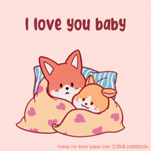 I-love-you-baby Iloveyou GIF