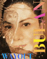 a picture of a woman with an owl on her face and the word wayout
