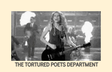 Taylor Swift The Tortured Poets Department GIF - Taylor Swift The Tortured Poets Department Picture To Burn GIFs