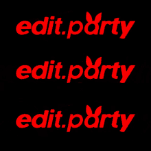 party edit