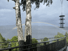 Nice View Amazing GIF - Nice View Amazing Rainbow GIFs