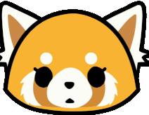 Angry Raccoon Sticker - Angry Raccoon Stickers