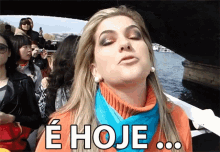 E Hoje Today Is The Day GIF - E Hoje Today Is The Day Feeling It GIFs