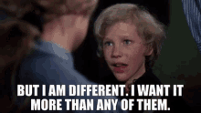 Charlie Bucket I Want It More Than Any Of Them GIF - Charlie Bucket I Want It More Than Any Of Them I Am Different GIFs