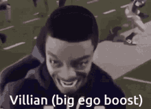 Villian Big Ego Boost GIF - Villian Big Ego Boost Flight GIFs