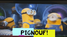 Minion Pignouf GIF