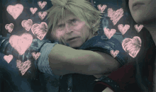Final Fantasy Vii Cloud Strife GIF - Final Fantasy Vii Cloud Strife Aerith Gainsborough GIFs