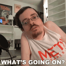 Whats Going On Ricky Berwick GIF - Whats Going On Ricky Berwick Whats Happening GIFs
