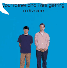 divorce me