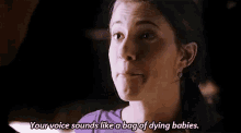 Ouch GIF - Voice Dying Babies GIFs