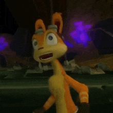 Daxter Jak And Daxter The Lost Frontier GIF - Daxter Jak And Daxter The Lost Frontier Reaction GIFs