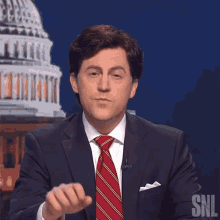 what tucker carlson saturday night live confused puzzled