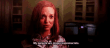 My Parents Are Ginger Supremacists GIF - Ginger Glee Emma Pillsbury GIFs