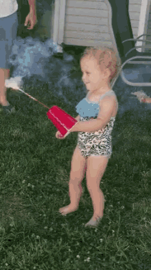Emma Babys Fireworks GIF