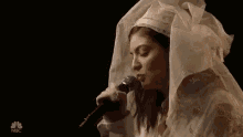 Lorde GIF - Liability Singing Live GIFs