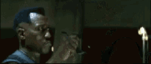 Wesley Snipes Deal With It GIF