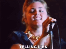 Telling Lies The Go Gos GIF - Telling Lies The Go Gos Our Lips Are Sealed GIFs