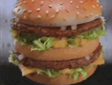 Mcdonalds Big Mac GIF - Mcdonalds Big Mac Commercial GIFs