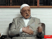 Fethullah Gülen GIF - Fethullah Gulen Fethullah Gulen GIFs