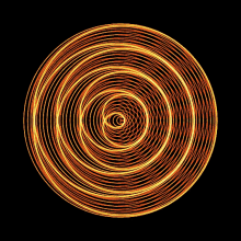spiral lights spin
