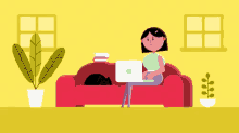 Working From Home Wfh GIF - Working From Home Wfh Work All Day GIFs