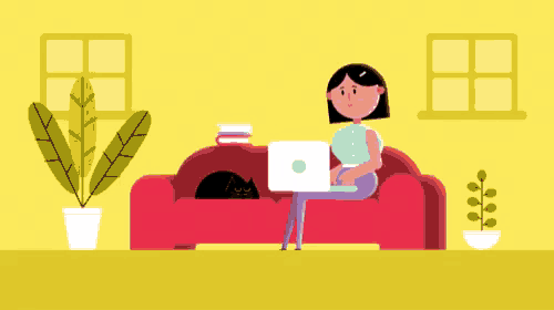 Working From Home Wfh GIF - Working From Home Wfh Work All Day - Discover &  Share GIFs