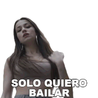 Solo Quiero Bailar Shainny Sticker - Solo Quiero Bailar Shainny Killa Ladys Stickers