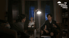 The Umbrella Academy The Hillywood Show GIF - The Umbrella Academy The Hillywood Show Hillywood GIFs