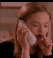 Mean Girls Phone GIF - Mean Girls Phone Amanda Seyfried GIFs