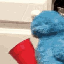 Cookie Monster GIF - Cookie Monster Drunk GIFs