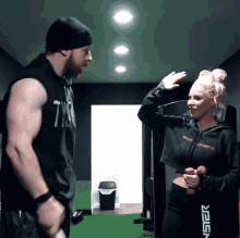 Well Done Sheamus GIF - Well Done Sheamus Celtic Warrior Workout GIFs