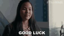 Good Luck Jeanette GIF - Good Luck Jeanette The Wilds GIFs