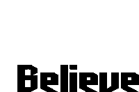 Jupiler Believe Sticker - Jupiler Believe Belgium Stickers