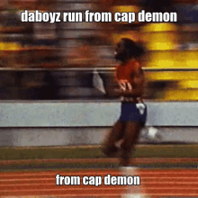 Run Daboyz GIF - Run Daboyz Cap Demon GIFs