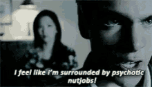 Surrounded By Psychotic Nutjobs Liam Dunbar GIF