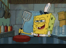 Spongebob Cooking GIF - Spongebob Cooking GIFs
