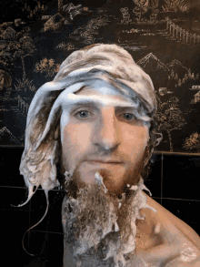 Shampoo Wet And Messy Hair GIF - Shampoo Wet And Messy Hair Shampoo Selfie GIFs