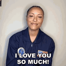 I Love You So Much Kat Graham GIF