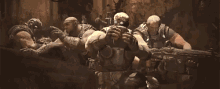 Detonation And Explosions - Gears Of War GIF