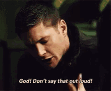 Supernatural Dean GIF - Supernatural Dean Gross GIFs