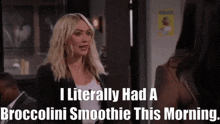 How I Met Your Father Sophie Tompkins GIF - How I Met Your Father Sophie Tompkins Broccolini Smoothie GIFs