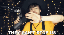 They Cant Stop Us Robert Geraldino GIF - They Cant Stop Us Robert Geraldino Robertidk GIFs