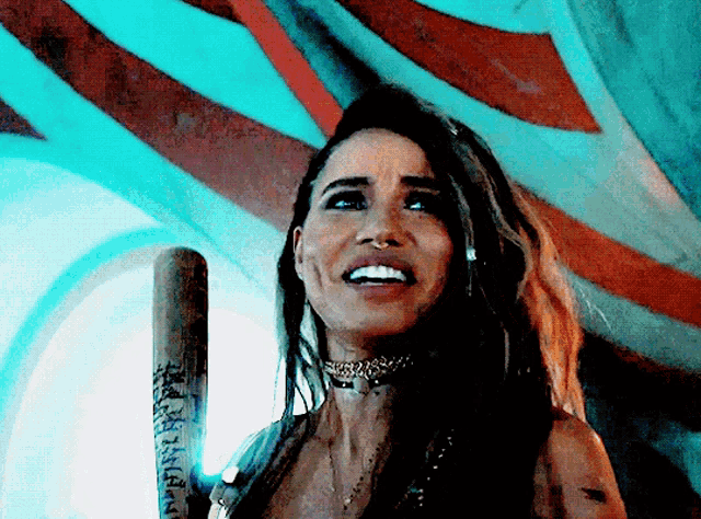 Dinah Lance Black Canary GIF - Dinah Lance Black Canary Birds Of Prey GIFs