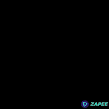 a close up of a person 's hand pointing at the camera with the word zapee in the corner